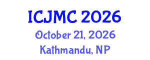 International Conference on Journalism and Mass Communication (ICJMC) October 21, 2026 - Kathmandu, Nepal