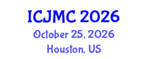 International Conference on Journalism and Mass Communication (ICJMC) October 25, 2026 - Houston, United States