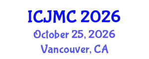 International Conference on Journalism and Mass Communication (ICJMC) October 25, 2026 - Vancouver, Canada