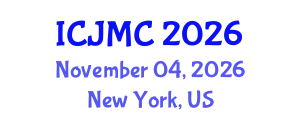 International Conference on Journalism and Mass Communication (ICJMC) November 04, 2026 - New York, United States
