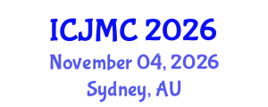International Conference on Journalism and Mass Communication (ICJMC) November 04, 2026 - Sydney, Australia