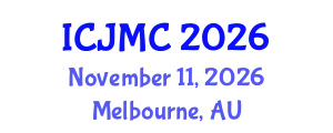 International Conference on Journalism and Mass Communication (ICJMC) November 11, 2026 - Melbourne, Australia