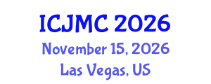 International Conference on Journalism and Mass Communication (ICJMC) November 15, 2026 - Las Vegas, United States