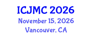 International Conference on Journalism and Mass Communication (ICJMC) November 15, 2026 - Vancouver, Canada