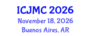 International Conference on Journalism and Mass Communication (ICJMC) November 18, 2026 - Buenos Aires, Argentina