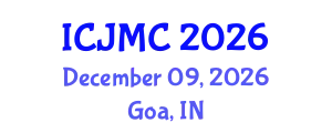 International Conference on Journalism and Mass Communication (ICJMC) December 09, 2026 - Goa, India