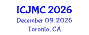 International Conference on Journalism and Mass Communication (ICJMC) December 09, 2026 - Toronto, Canada