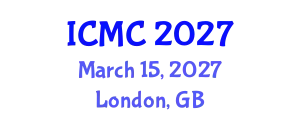 International Conference on Marine Conservation (ICMC) March 15, 2027 - London, United Kingdom