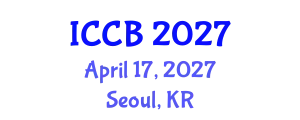 International Conference on Conservation Biology (ICCB) April 17, 2027 - Seoul, Republic of Korea
