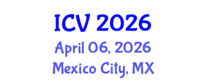 International Conference on Veterinary (ICV) April 06, 2026 - Mexico City, Mexico
