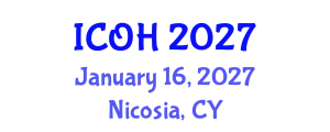 International Conference on One Health (ICOH) January 16, 2027 - Nicosia, Cyprus