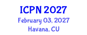 International Conference on Pediatric Nephrology (ICPN) February 03, 2027 - Havana, Cuba