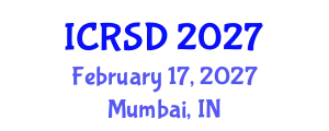 International Conference on Radiation Science and Dosimetry (ICRSD) February 17, 2027 - Mumbai, India