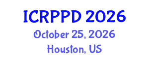 International Conference on Radiological Physics and Radiation Dosimetry (ICRPPD) October 25, 2026 - Houston, United States