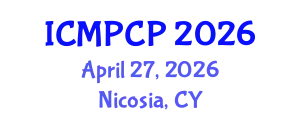 International Conference on Metamaterials, Photonic Crystals and Plasmonics (ICMPCP) April 27, 2026 - Nicosia, Cyprus