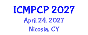 International Conference on Metamaterials, Photonic Crystals and Plasmonics (ICMPCP) April 24, 2027 - Nicosia, Cyprus
