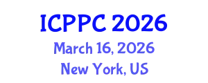 International Conference on Particle Physics and Cosmology (ICPPC) March 16, 2026 - New York, United States