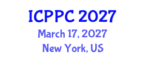 International Conference on Particle Physics and Cosmology (ICPPC) March 17, 2027 - New York, United States