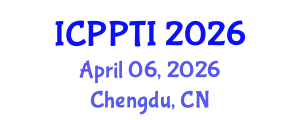 International Conference on Particle Physics, Technology and Instrumentation (ICPPTI) April 06, 2026 - Chengdu, China