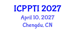 International Conference on Particle Physics, Technology and Instrumentation (ICPPTI) April 10, 2027 - Chengdu, China