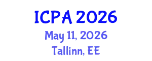 International Conference on Precision Agriculture (ICPA) May 11, 2026 - Tallinn, Estonia