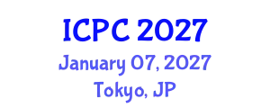 International Conference on Pesticide Chemistry (ICPC) January 07, 2027 - Tokyo, Japan