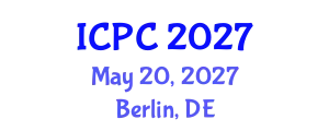 International Conference on Pesticide Chemistry (ICPC) May 20, 2027 - Berlin, Germany