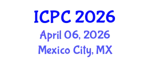 International Conference on Pesticide Chemistry (ICPC) April 06, 2026 - Mexico City, Mexico