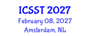 International Conference on Semiconductor Science and Technology (ICSST) February 08, 2027 - Amsterdam, Netherlands