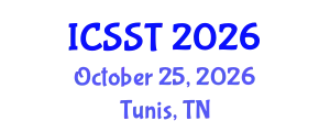 International Conference on Semiconductor Science and Technology (ICSST) October 25, 2026 - Tunis, Tunisia