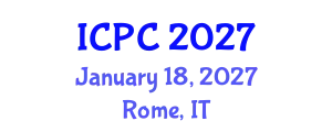 International Conference on Pragmatics and Communication (ICPC) January 18, 2027 - Rome, Italy