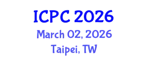 International Conference on Pragmatics and Communication (ICPC) March 02, 2026 - Taipei, Taiwan