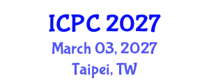International Conference on Pragmatics and Communication (ICPC) March 03, 2027 - Taipei, Taiwan