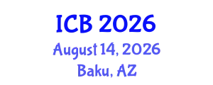 International Conference on Bilingualism (ICB) August 14, 2026 - Baku, Azerbaijan