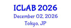 International Conference on Lactic Acid Bacteria (ICLAB) December 02, 2026 - Tokyo, Japan