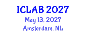 International Conference on Lactic Acid Bacteria (ICLAB) May 13, 2027 - Amsterdam, Netherlands