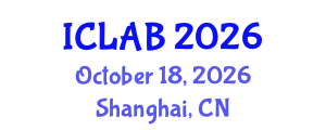 International Conference on Lactic Acid Bacteria (ICLAB) October 18, 2026 - Shanghai, China