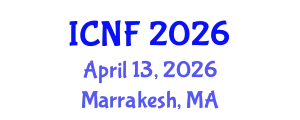 International Conference on Nitrogen Fixation (ICNF) April 13, 2026 - Marrakesh, Morocco