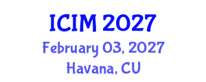 International Conference on Islamic Marketing (ICIM) February 03, 2027 - Havana, Cuba