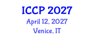 International Conference on Computational Photography (ICCP) April 12, 2027 - Venice, Italy