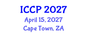 International Conference on Computational Photography (ICCP) April 15, 2027 - Cape Town, South Africa
