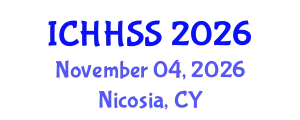 International Conference on Humanities, Human and Social Sciences (ICHHSS) November 04, 2026 - Nicosia, Cyprus