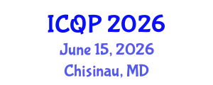 International Conference on Quantum Photonics (ICQP) June 15, 2026 - Chisinau, Republic of Moldova