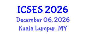 International Conference on Software Engineering and Systems (ICSES) December 06, 2026 - Kuala Lumpur, Malaysia