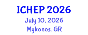International Conference on Higher Education Pedagogy (ICHEP) July 10, 2026 - Mykonos, Greece