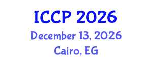 International Conference on Cognitive Psychology (ICCP) December 13, 2026 - Cairo, Egypt
