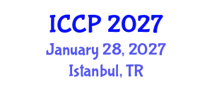 International Conference on Cognitive Psychology (ICCP) January 28, 2027 - Istanbul, Turkey