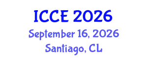 International Conference on Creative Education (ICCE) September 16, 2026 - Santiago, Chile