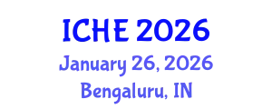 International Conference on Health Economics (ICHE) January 26, 2026 - Bengaluru, India