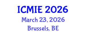 International Conference on Marketing and Internet Economics (ICMIE) March 23, 2026 - Brussels, Belgium